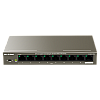 Switch 8 porturi Gigabit PoE, 1 x RJ45 Gigabit Uplink - IP-COM G1109P-8-102W – IP-COM G1109P-8-102W
