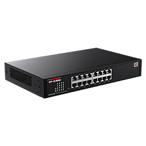 Switch 16 x RJ45 Gigabit, Cloud Management - IP-COM G2216D Switch 16 x RJ45 Gigabit, Cloud Management - IP-COM G2216D