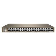 Switch 48 x RJ45 Gigabit, 2 x SFP Gigabit Uplink, 1U - TENDA TND-TEG1050F
