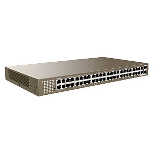 Switch 48 x RJ45 Gigabit, 2 x SFP Gigabit Uplink, 1U - TENDA TND-TEG1050F