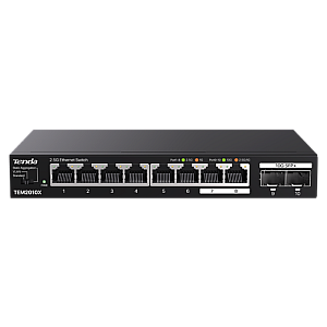 Switch 8 x RJ45 2.5G, 2 x SFP+ 10G - TENDA TND-TEM2010X