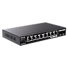 Switch 8 x RJ45 2.5G, 2 x SFP+ 10G - TENDA TND-TEM2010X – TENDA TND-TEM2010X