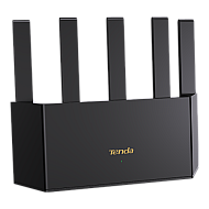 Router Wireless  WiFi 6, 4 x Gigabit, Dual-Band, AX3000, Management - TENDA TND-RX12L-PRO