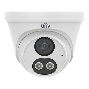 Camera AnalogHD Dual Light, 2MP, lentila 2.8mm, IR/ WL 40m,  Microfon integrat - UNV UAC-T142-AF28LM-DL