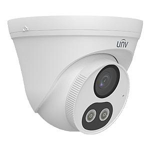 Camera AnalogHD Dual Light, 2MP, lentila 2.8mm, IR/ WL 40m,  Microfon integrat - UNV UAC-T142-AF28LM-DL