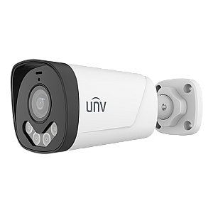 Camera AnalogHD ColorHunter, 2MP, lentila 2.8mm, Smart Dual-Light IR/ WL 40m,  Mic. - UNV UAC-B142-AF28LM-DL