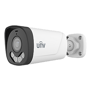 Camera AnalogHD ColorHunter, 5MP, lentila 2.8mm, Smart Dual-Light IR/ WL 40m,  Mic. - UNV UAC-B145-AF28LM-DL