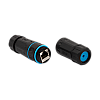 Cupla RJ45 prelungire cablu exterior UTP/FTP CAT6, IP68 RJ45-CON-CAT6-IP68 – ASYTECH Networking RJ45-CON-CAT6-IP68