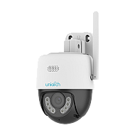Camera IP PT WiFi, rezolutie 3MP, lentila 4mm, IR 30m, WL 10m, Audio bidirectional - Uniarch Uho-P1A-M3F4D Camera IP PT WiFi, rezolutie 3MP, lentila 4mm, IR 30m, WL 10m, Audio bidirectional - Uniarch Uho-P1A-M3F4D