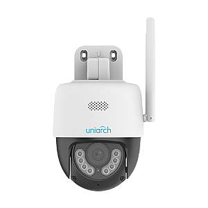 Camera IP PT WiFi, rezolutie 3MP, lentila 4mm, IR 30m, WL 10m, Audio bidirectional - Uniarch Uho-P1A-M3F4D Camera IP PT WiFi, rezolutie 3MP, lentila 4mm, IR 30m, WL 10m, Audio bidirectional - Uniarch Uho-P1A-M3F4D
