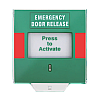 Buton resetabil din plastic pentru iesire de urgenta, LED, buzzer - CSAccess CSB-802 – CSAccess CSB-802