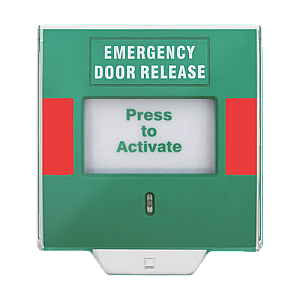 Buton resetabil din plastic pentru iesire de urgenta, LED, buzzer - CSAccess CSB-802 Buton resetabil din plastic pentru iesire de urgenta, LED, buzzer - CSAccess CSB-802