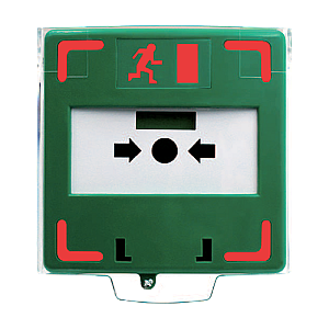 Buton resetabil din plastic pentru iesire de urgenta, LED, buzzer - CSAccess CSB-803 Buton resetabil din plastic pentru iesire de urgenta, LED, buzzer - CSAccess CSB-803
