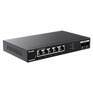 Switch 5 x RJ45 2.5G, 2 x SFP+ 10G - TENDA TND-TEM2007X