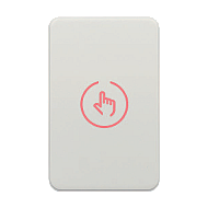Buton de iesire Touch, plastic alb, montaj aparent, 12-24 Vcc, NO-NC-COM, LED, 86 x 55 mm CSB-86-P1 Buton de iesire Touch, plastic alb, montaj aparent, 12-24 Vcc, NO-NC-COM, LED, 86 x 55 mm CSB-86-P1