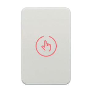 Buton de iesire Touch, plastic alb, montaj aparent, 12-24 Vcc, NO-NC-COM, LED, 86 x 55 mm CSB-86-P1 Buton de iesire Touch, plastic alb, montaj aparent, 12-24 Vcc, NO-NC-COM, LED, 86 x 55 mm CSB-86-P1