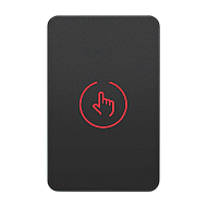 Buton de iesire Touch, plastic negru, montaj aparent, 12-24 Vcc, NO-NC-COM, LED, 86 x 55 mm CSB-86-P2 Buton de iesire Touch, plastic negru, montaj aparent, 12-24 Vcc, NO-NC-COM, LED, 86 x 55 mm CSB-86-P2