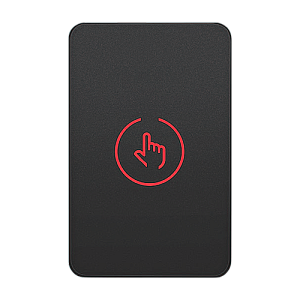 Buton de iesire Touch, plastic negru, montaj aparent, 12-24 Vcc, NO-NC-COM, LED, 86 x 55 mm CSB-86-P2 Buton de iesire Touch, plastic negru, montaj aparent, 12-24 Vcc, NO-NC-COM, LED, 86 x 55 mm CSB-86-P2