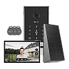 Kit video-interfon, Monitor tactil 7 inch, camera 2K, IR 5m, SDcard, Wi-Fi5, Panou Solar - EZVIZ CS-EP7-3MP-SP – EZVIZ CS-EP7-3MP-SP