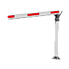 Stalp fix sustinere brat bariera - MOTORLINE SPAT-F – Motorline SPAT-F