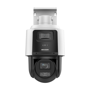 Camera TandemVu PTZ, 4MP, 10X, IR max. 80m DarkFighter, WL 30m - HIKVISION  DS-2SE3C410MWG-E14-2.8mm