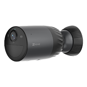 Camera IP 4K, Wi-Fi6, baterie 10.400 mAh, Audio, IR&WL 15m, Color 24/7, Panou Solar - EZVIZ CS-BC1C-4K(SP-kit)