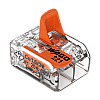 WAGO 221-412 – Conector derivatie 2 fire, max. 4 mm² (100 buc.) - WAGO 221-412 Conector derivatie 2 fire, max. 4 mm² (100 buc.) - WAGO 221-412 – WAGO 221-412