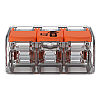 WAGO 221-413 – Conector derivatie 3 fire, max. 4 mm² (50 buc.) - WAGO 221-413 Conector derivatie 3 fire, max. 4 mm² (50 buc.) - WAGO 221-413 – WAGO 221-413