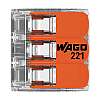 WAGO 221-413 – Conector derivatie 3 fire, max. 4 mm² (50 buc.) - WAGO 221-413 Conector derivatie 3 fire, max. 4 mm² (50 buc.) - WAGO 221-413 – WAGO 221-413