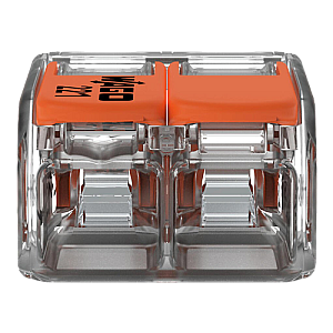 Conector derivatie 2 fire, max. 6 mm² (50 buc.) - WAGO 221-612 Conector derivatie 2 fire, max. 6 mm² (50 buc.) - WAGO 221-612