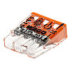 Conector compact de imbinare, 3 fire, max. 2.5 mm² (100 buc.) - WAGO 2273-203 – WAGO 2273-203
