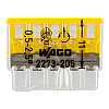 Conector compact de imbinare, 5 fire, max. 2.5 mm² (100 buc.) - WAGO 2273-205 – WAGO 2273-205