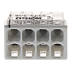 WAGO 2273-208 – Conector compact de imbinare, 8 fire, max. 2.5 mm² (50 buc.) - WAGO 2273-208 Conector compact de imbinare, 8 fire, max. 2.5 mm² (50 buc.) - WAGO 2273-208 – WAGO 2273-208