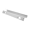 Suport aluminiu UZL pt. montaj electromagnet tip CSE-280P pe usi sticla fara rama CSE-280P-UZL – CSAccess CSE-280P-UZL