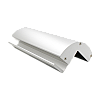 Suport aluminiu UZL pt. montaj electromagnet tip CSE-280P pe usi sticla fara rama CSE-280P-UZL – CSAccess CSE-280P-UZL
