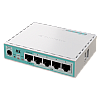 Router hEX, 5 porturi Gigabit, USB, PoE IN - MikroTik E50UG – Mikrotik E50UG