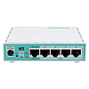 Router hEX, 5 porturi Gigabit, USB, PoE IN - MikroTik E50UG – Mikrotik E50UG