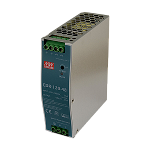 Sursa de alimentare in comutatie, 24V / 6.5A, sina DIN - MEAN WELL EDR-150-24