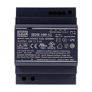 Sursa de alimentare in comutatie, 12V / 7.1A, sina DIN - MEAN WELL HDR-100-12