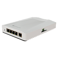 Router 4 porturi 10G, 1 port 1G, sina DIN - MikroTik CRS304-4XG-IN Router 4 porturi 10G, 1 port 1G, sina DIN - MikroTik CRS304-4XG-IN