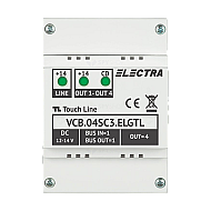 Doza derivatie video 4 iesiri - ELECTRA VCB.04SC3.ELGTL Doza derivatie video 4 iesiri - ELECTRA VCB.04SC3.ELGTL
