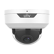 Camera IP 4 MP, EasyStar, lentila 2.8 mm, IR 30M, Mic, IK10 - UNV IPC324LE-ADF28K-H