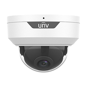 Camera IP 4 MP, EasyStar, lentila 2.8 mm, IR 30M, Mic, IK10 - UNV IPC324LE-ADF28K-H