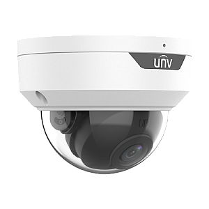 Camera IP 4 MP, EasyStar, lentila 2.8 mm, IR 30M, Mic, IK10 - UNV IPC324LE-ADF28K-H