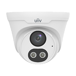 Camera IP 2 MP, ColorHunter, lentila 2.8 mm, IR 30M, WL 30M, Audio - UNV IPC3612LE-ADF28KC-DL