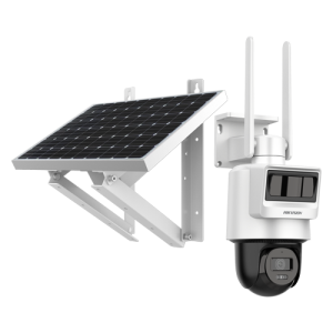 Camera PT IP 4G LTE, 2MP, 2.8mm, IR 30m, PIR+Radar, Panou solar + Acumulator lithium 50.76Wh - HIKVISION DS-2DE2C200IWG-K-4G-C05S10-2.8mm