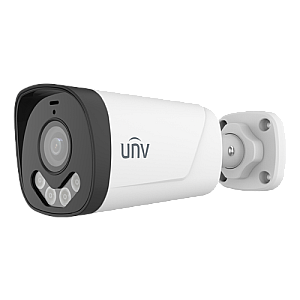 Camera analog, 5MP, ColorHunter, lentila 4.0mm, IR 40m, WL 40m, Mic - UNV UAC-B145-AF40LM-DL