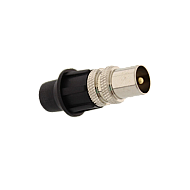 Conector TV tata prin compresie - CAP SYSTEM CAP-KIM Conector TV tata prin compresie - CAP SYSTEM CAP-KIM