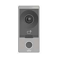 Post exterior videointerfon TCP/IP, IR, Wi-Fi, IK08 - UNV OEU-201S-HMK-W