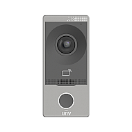 Post exterior videointerfon TCP/IP, IR, Wi-Fi - UNV OEU-201B-HMK-W